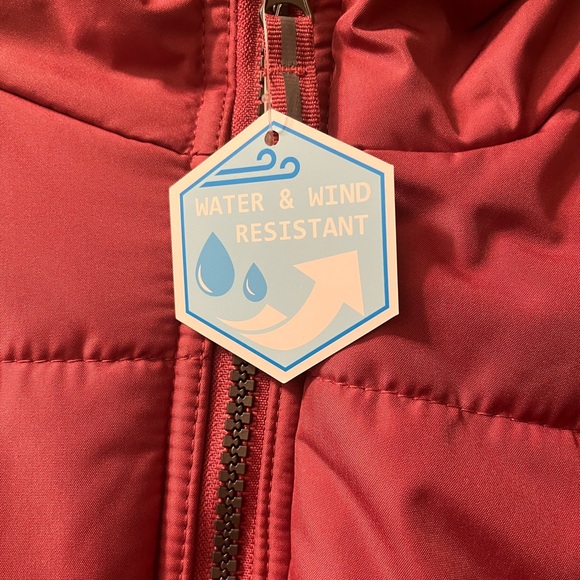 Whale Tail jacket/coat, size M Juniors, color pink - Picture 3 of 5